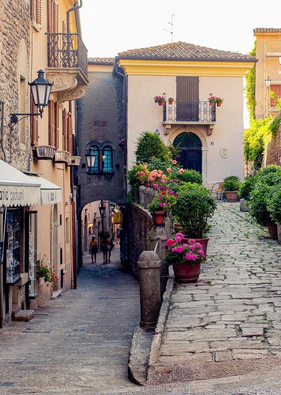 Antica Bifora Rsm Bed & Breakfast San Marino Eksteriør bilde