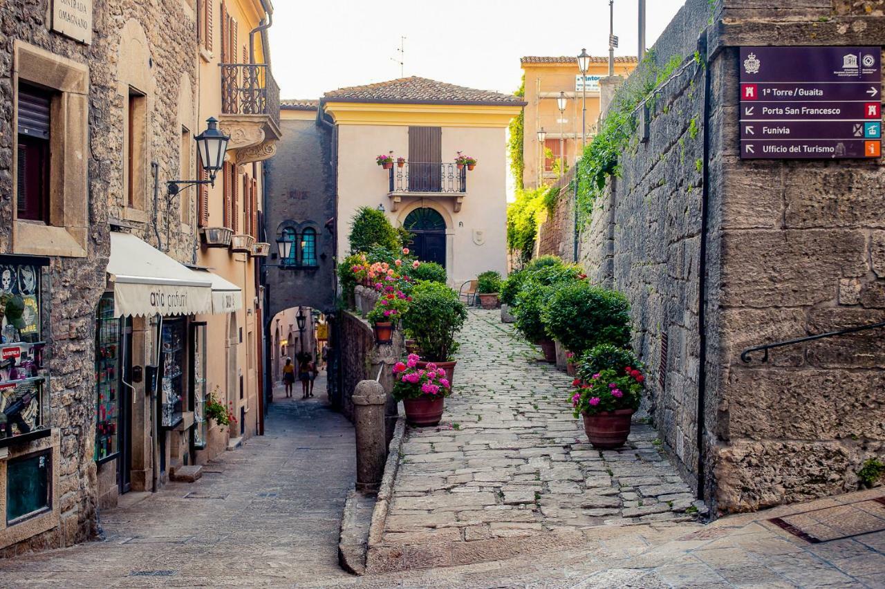 Antica Bifora Rsm Bed & Breakfast San Marino Eksteriør bilde